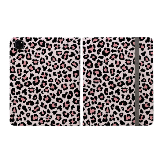 Leopard print pink -  iPad Case