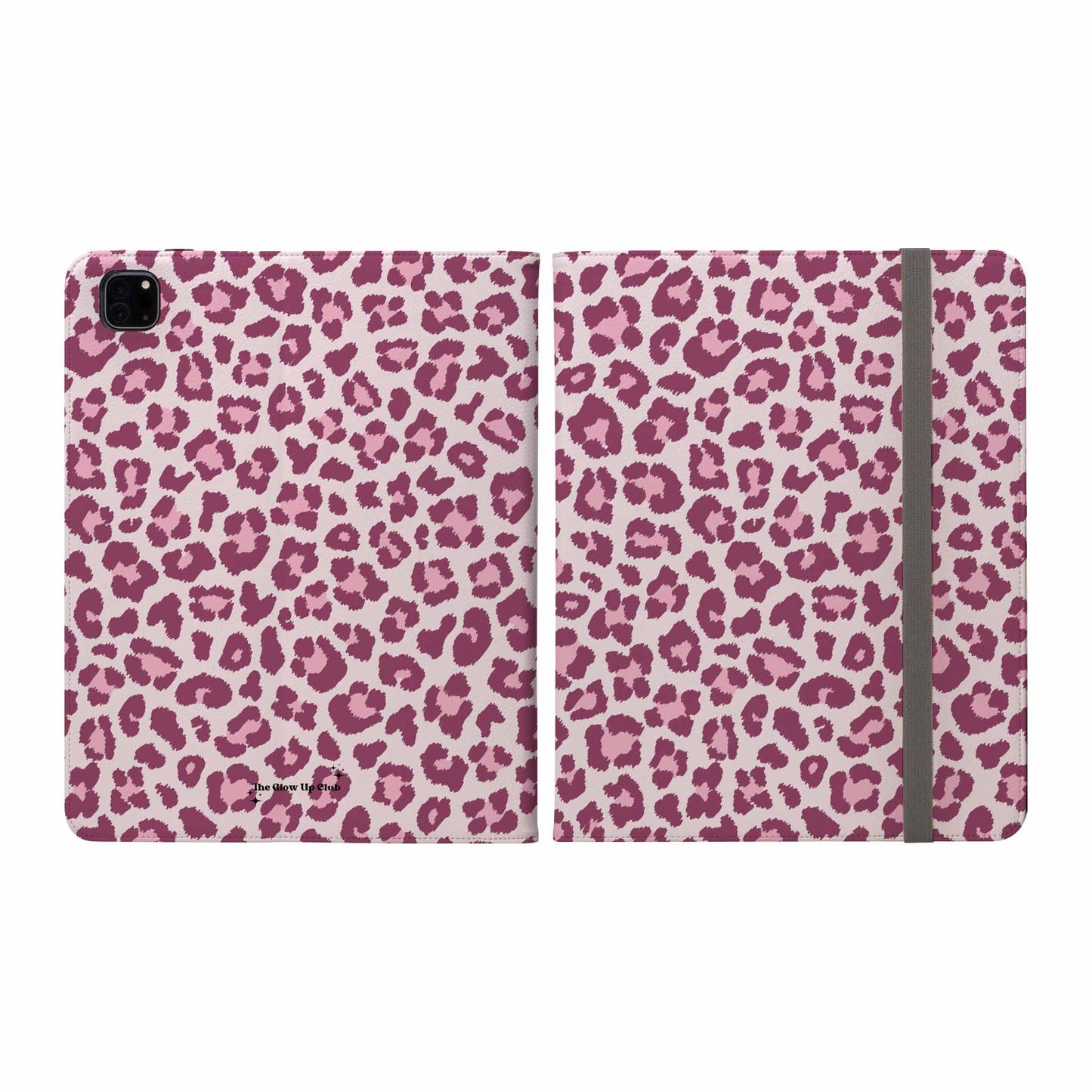 Leopard print double pink -  iPad Case