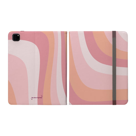 Pink waves - iPad Case