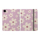 Floral pattern purple -  iPad Case