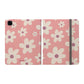 Floral pattern dark pink -  iPad Case