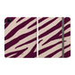 Zebra print cream - iPad Case