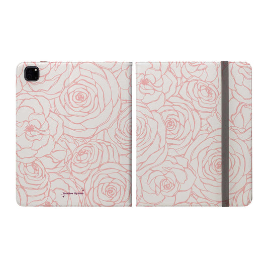 Pink roses - iPad Case