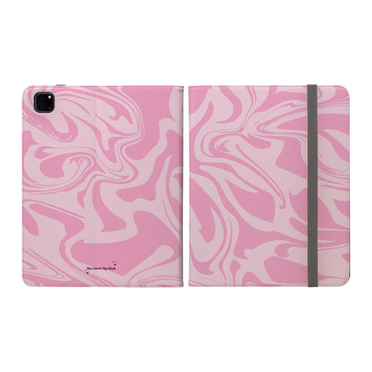 Pink abstract pattern -  iPad Case