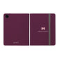 Lucky girl syndrome burgundy -  iPad Case