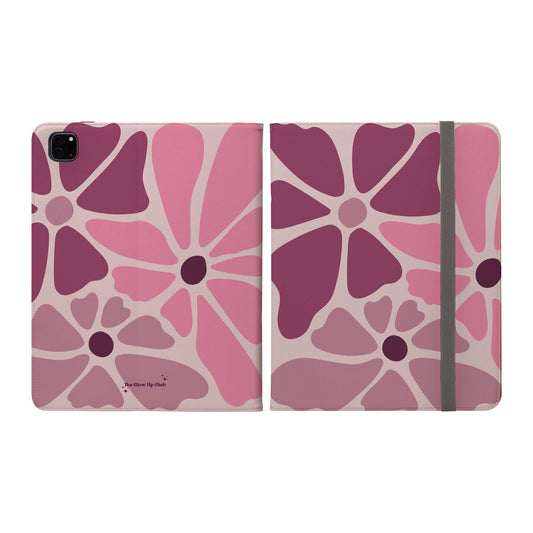 Abstract flowers - iPad Case