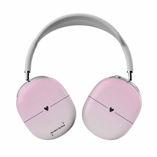 Pastel pink heart - AirPod Max Cases