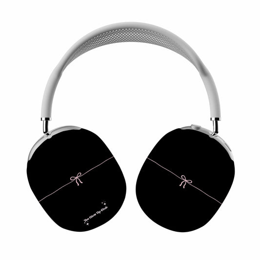 Simple ribbon black - AirPod Max Cases