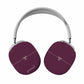 Simple ribbon burgundy - AirPod Max Cases