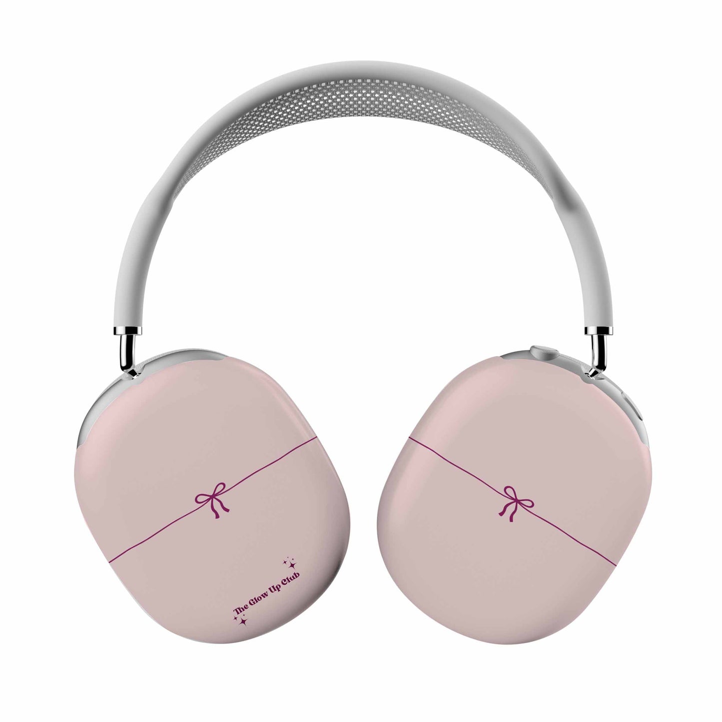 Simple ribbon pink - AirPod Max Cases